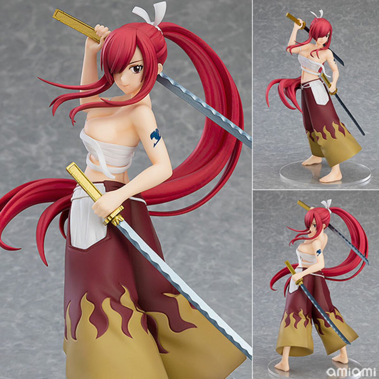 FAIRY TAIL】POP UP PARADE『エルザ・スカーレット 妖刀紅桜 Ver 