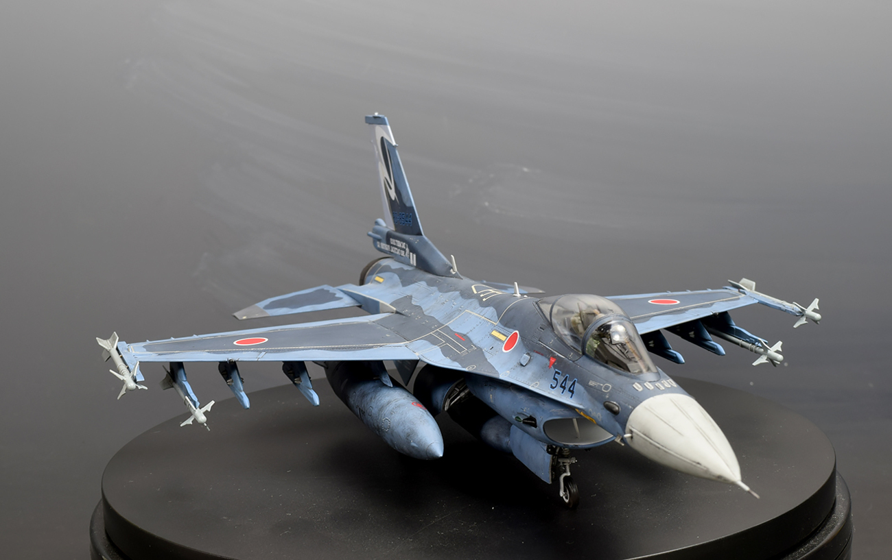 F-2A 航空自衛隊 三菱の色違いマーキングデカール