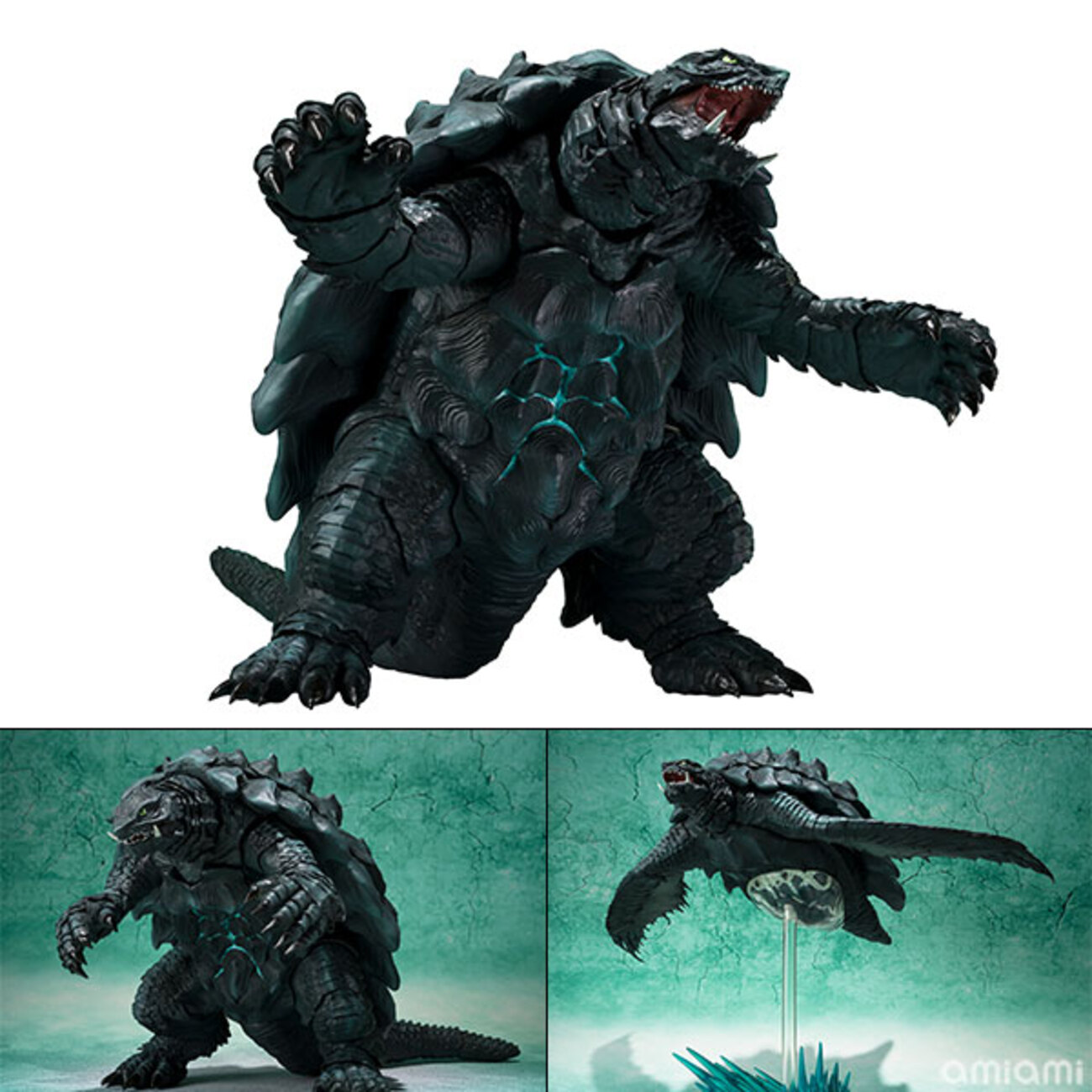 ガメラ リバース】S.H.モンスターアーツ『ガメラ（2023）』GAMERA 