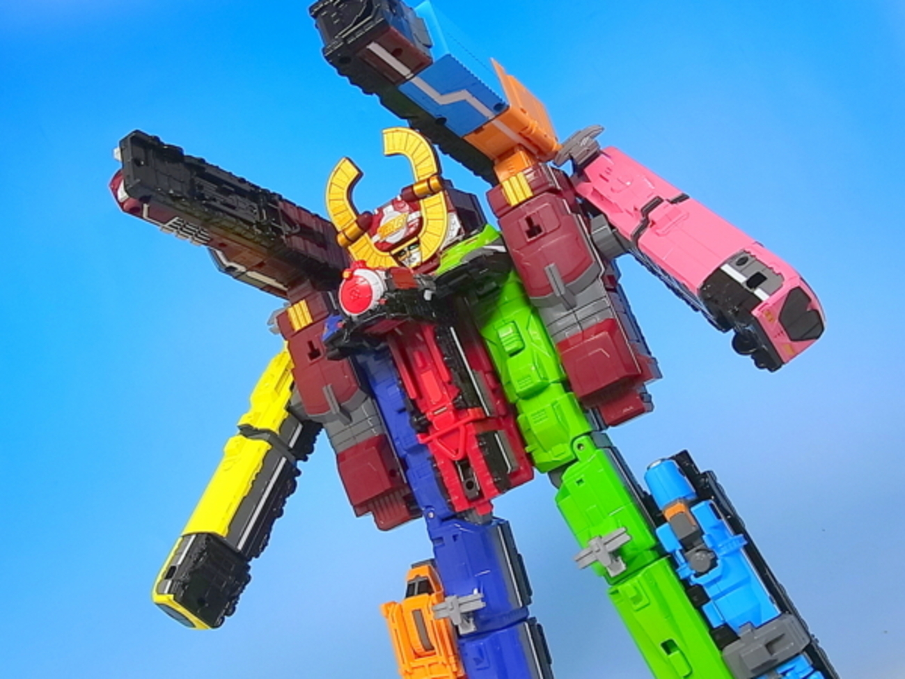 烈車戦隊トッキュウジャー トッキュウオー ビルドダイオー ディーゼル 