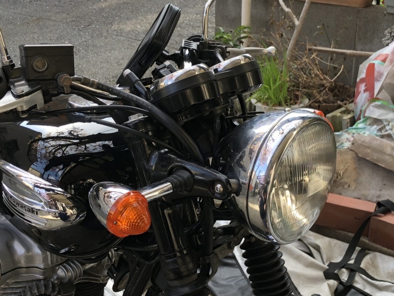 W650 W400 純正 ヘッドライト ヘッドライトケース メッキ 限定車 W650 W400 純正 ヘッドライト ヘッドライトケース メッキ 限定車