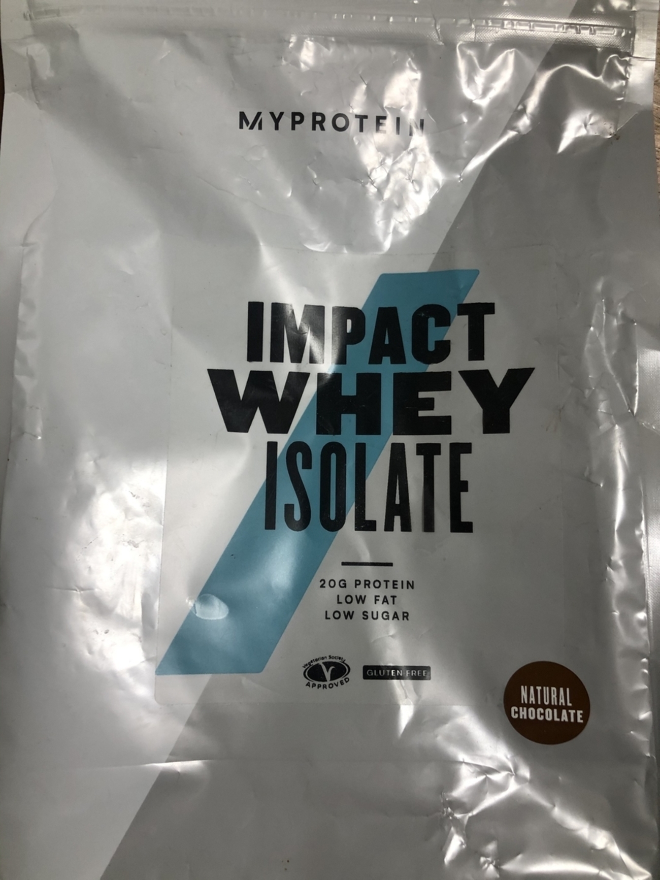 AZ-2 マイプロテイン ホエイ・Impact ナチュラルチョコレート 2.5kg 