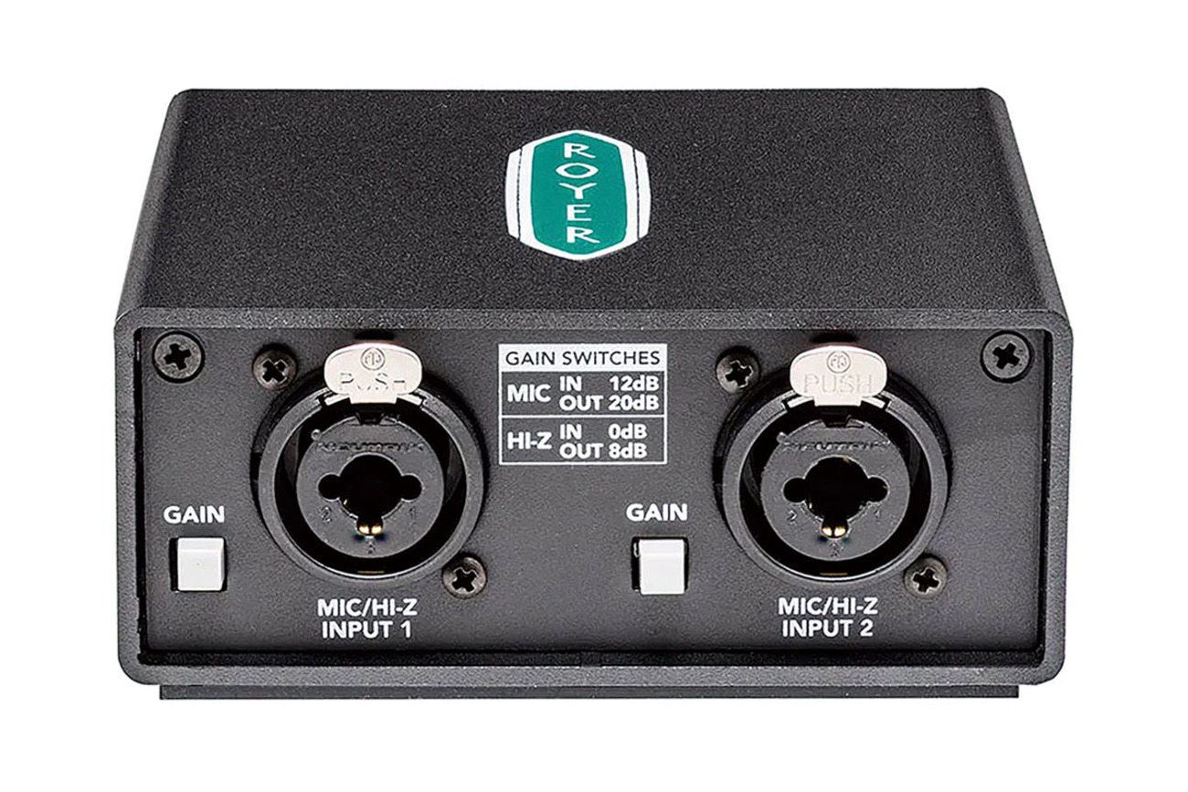 Royer Labs sf-2 リボンマイク ショックマウント付き（Royer Labs こと 