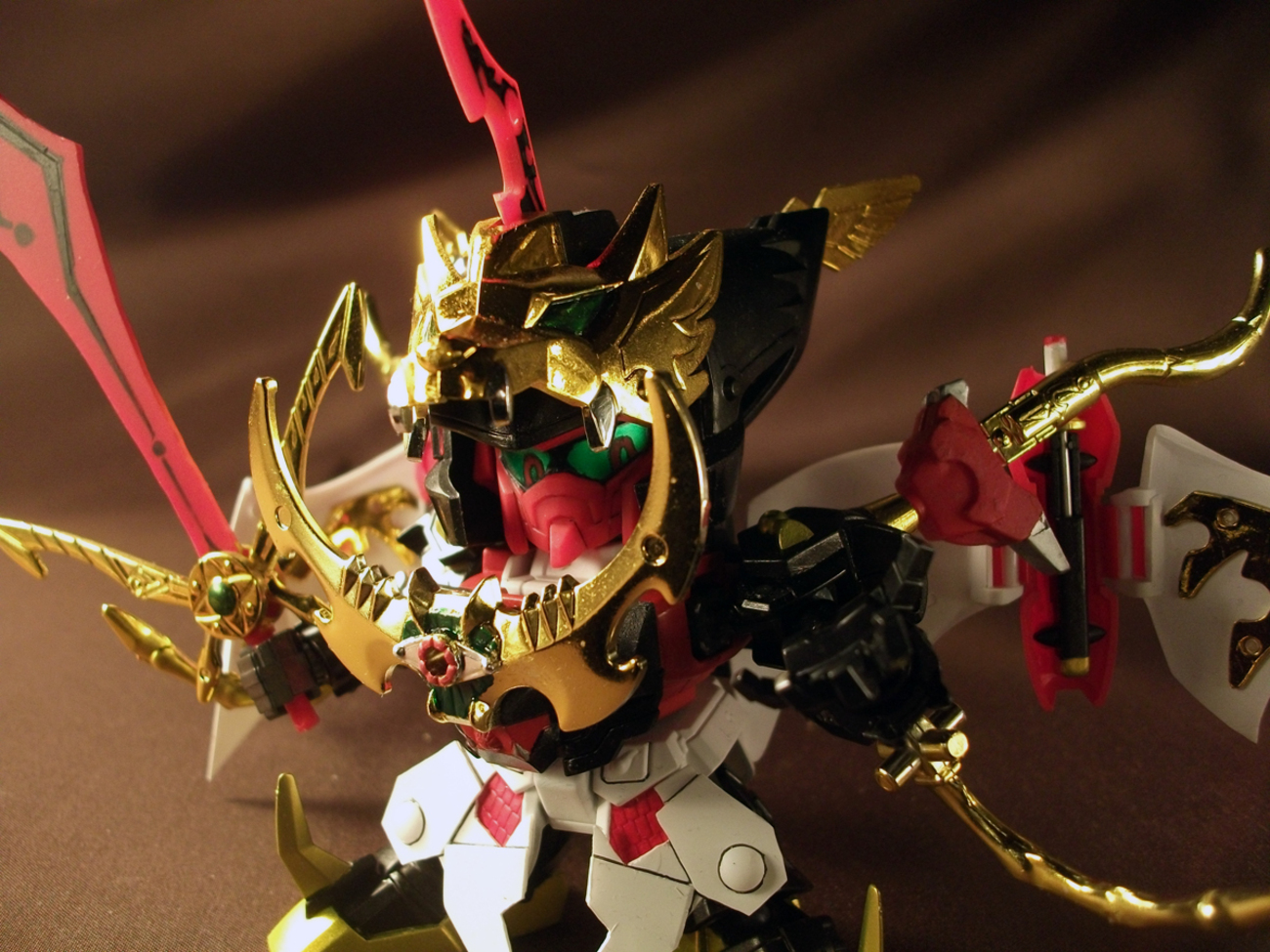 レジェンドBB 魔星大将軍(改造) - 天丼のプラモブログ