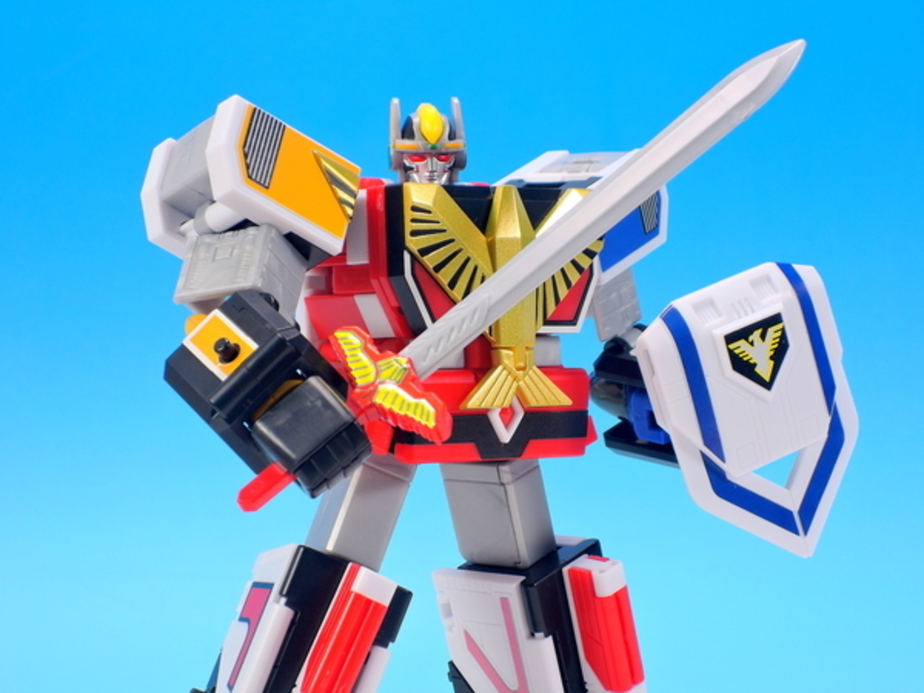 スーパーミニプラ グレートイカロス その1 天空合体ジェットイカロス 