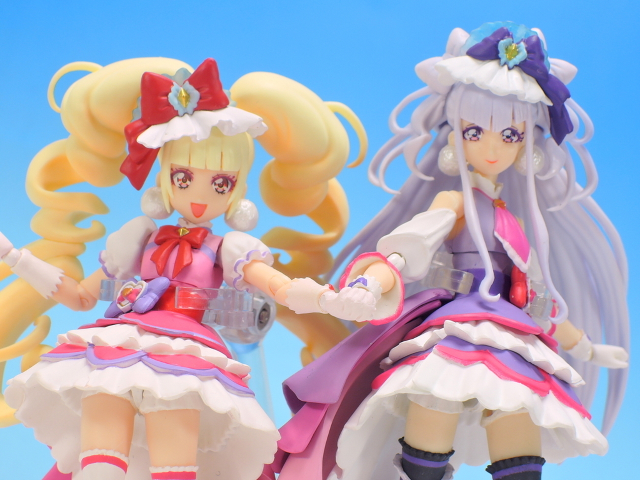 S.H.フィギュアーツ キュアアムール 開封 - YOの玩具箱