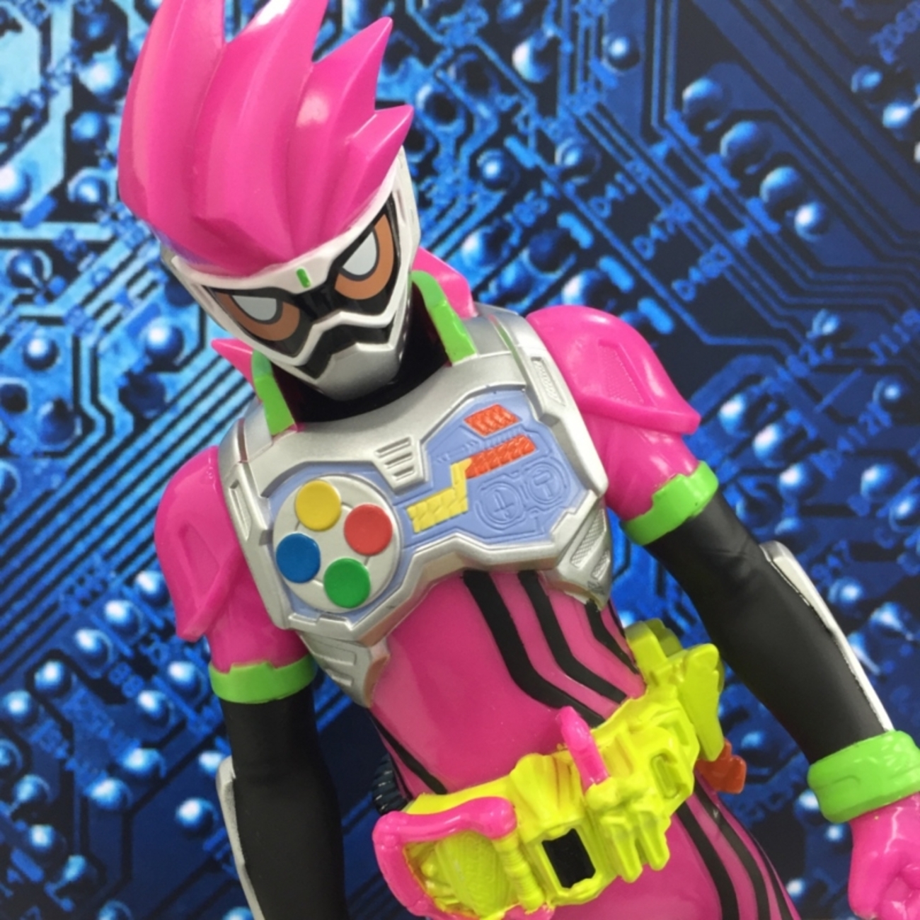 デカいね！仮面ライダーエグゼイド BIGサイズソフビフィギュア開封 