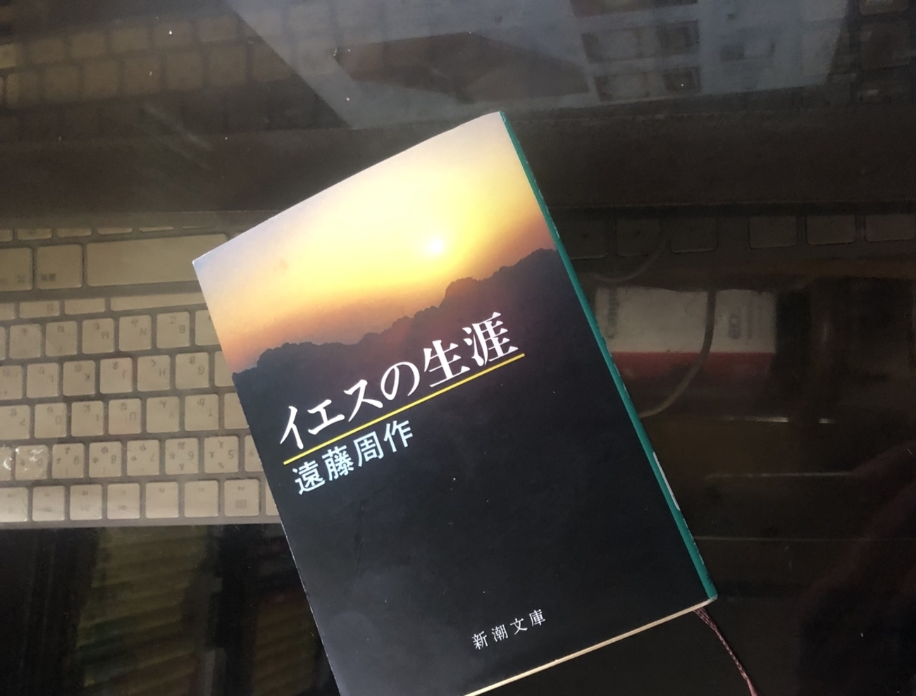 サイン入り総革装　イエスの生涯　遠藤周作 サイン入り総革装 イエスの生涯 遠藤周作 サイン入り総革装