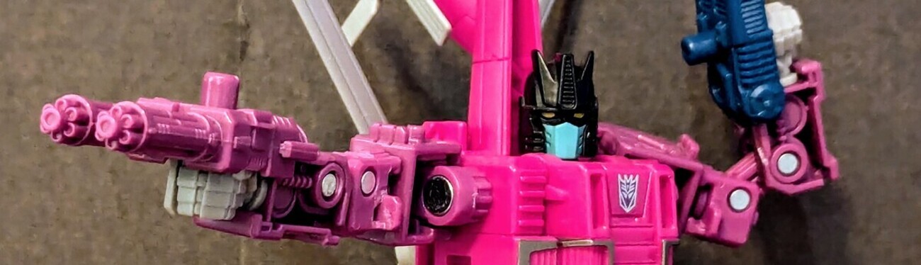 トランスフォーマー シージ スピニスター SG スピニスター レビュー | 退屈と惰性と 改