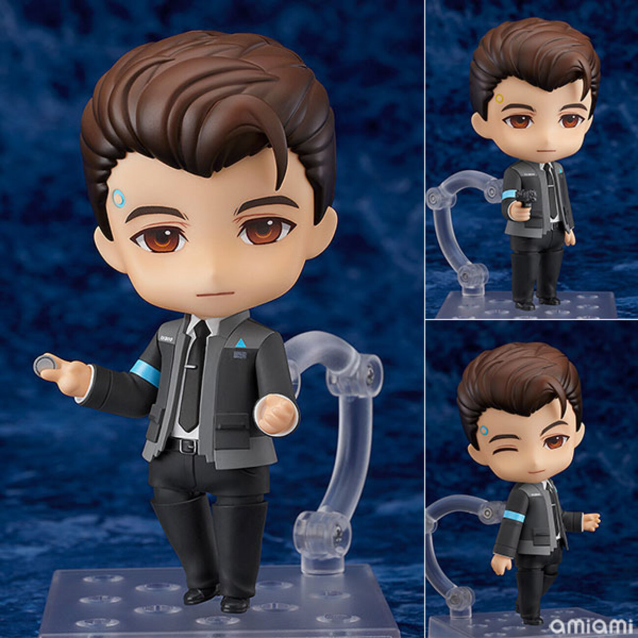デトロイト ビカム ヒューマン】ねんどろいど『コナー』DETROIT 