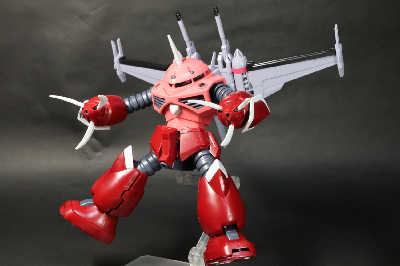HG ズゴック(SEED FREEDOM Ver.)の製作-レビュー（第一段階