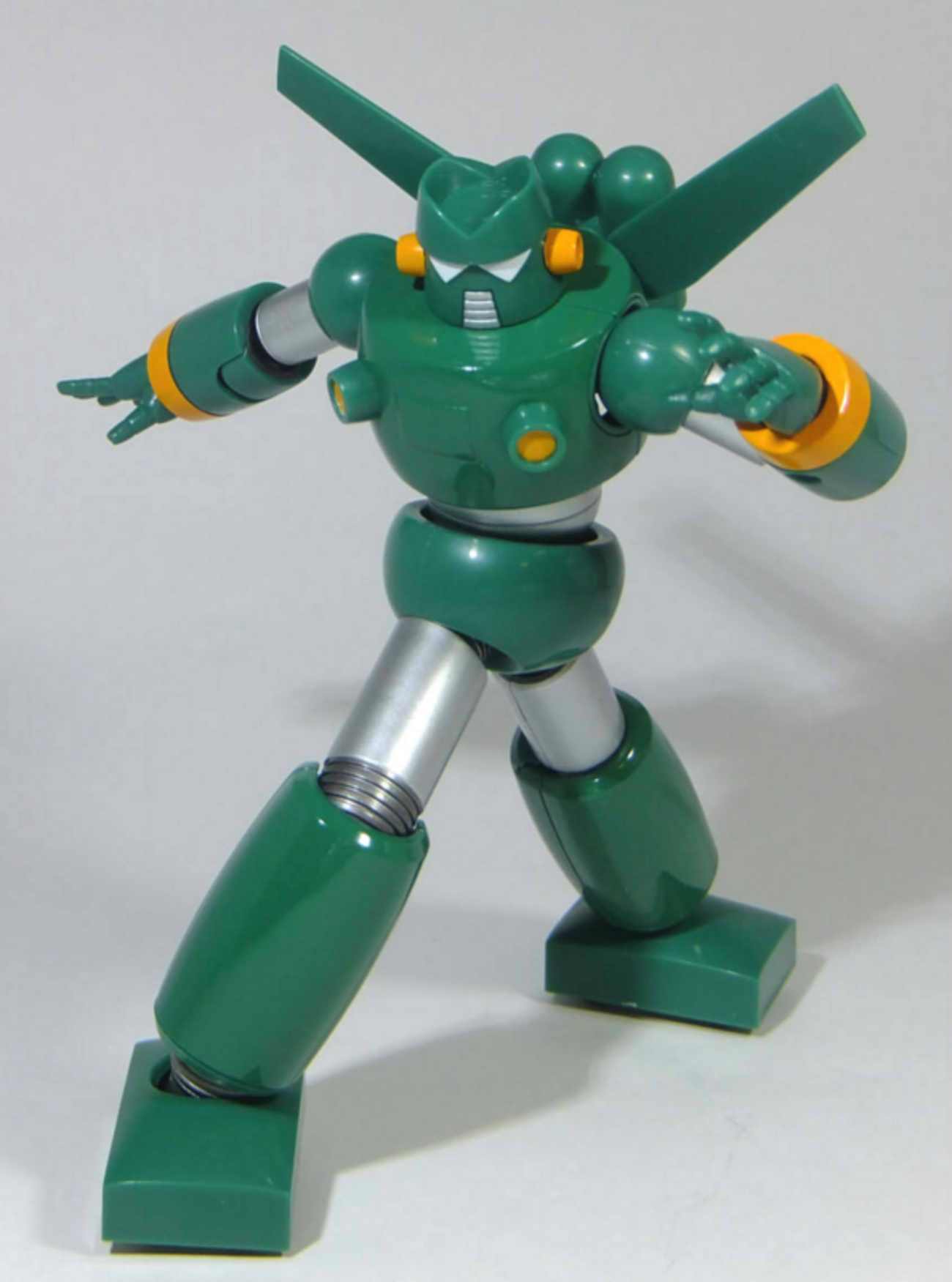 スーパーロボット超合金 超電導カンタム・ロボ - デルポタスたけるの 