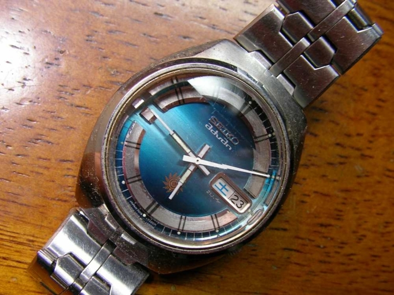SEIKO ADVAN 7019-7250 - tohokuhonsenの日記 稼働品 セイコー 