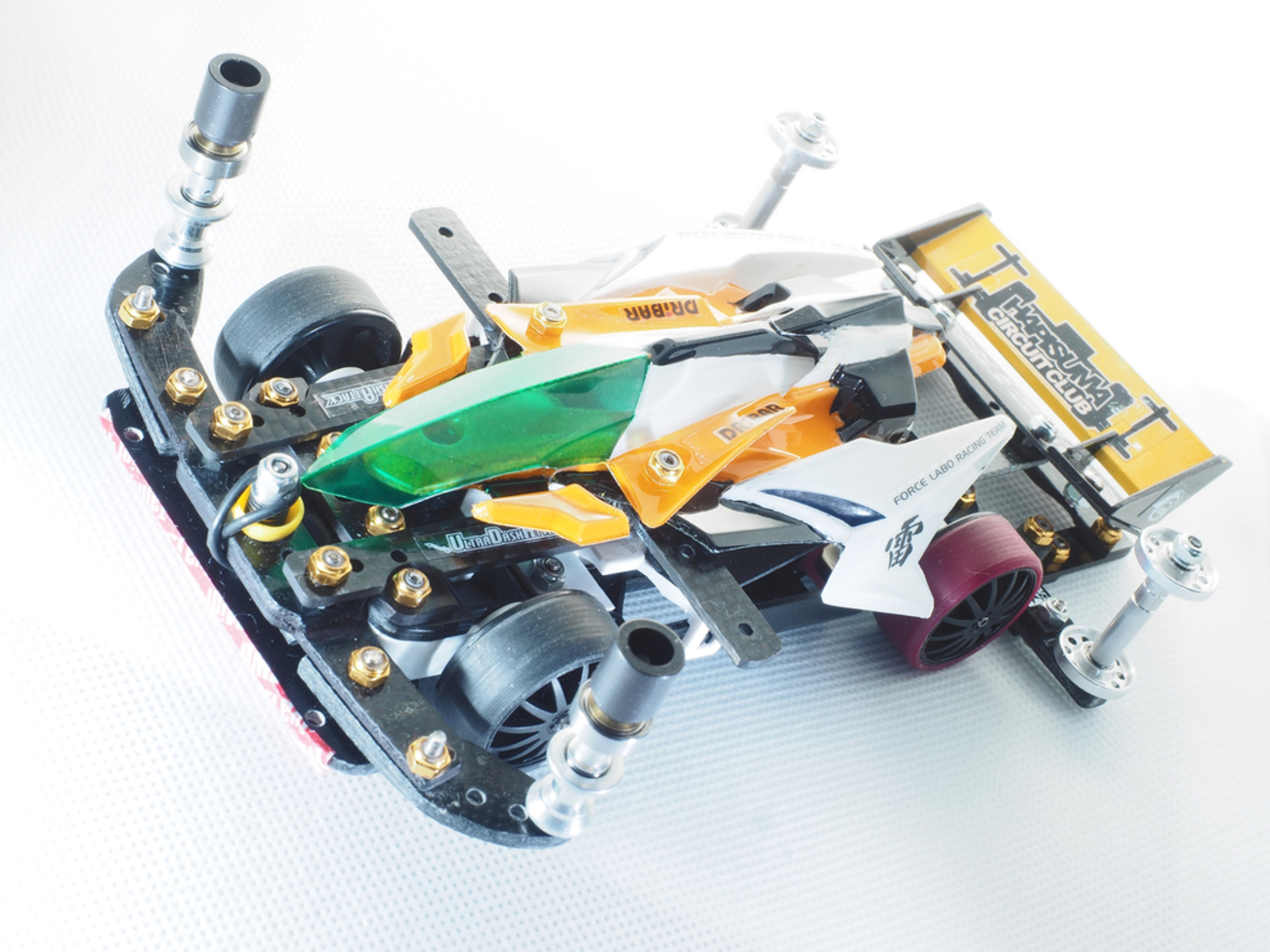 ミニ四駆作ってみた〜その326 「アンカーホエイル制作その7」 - ミニ四 