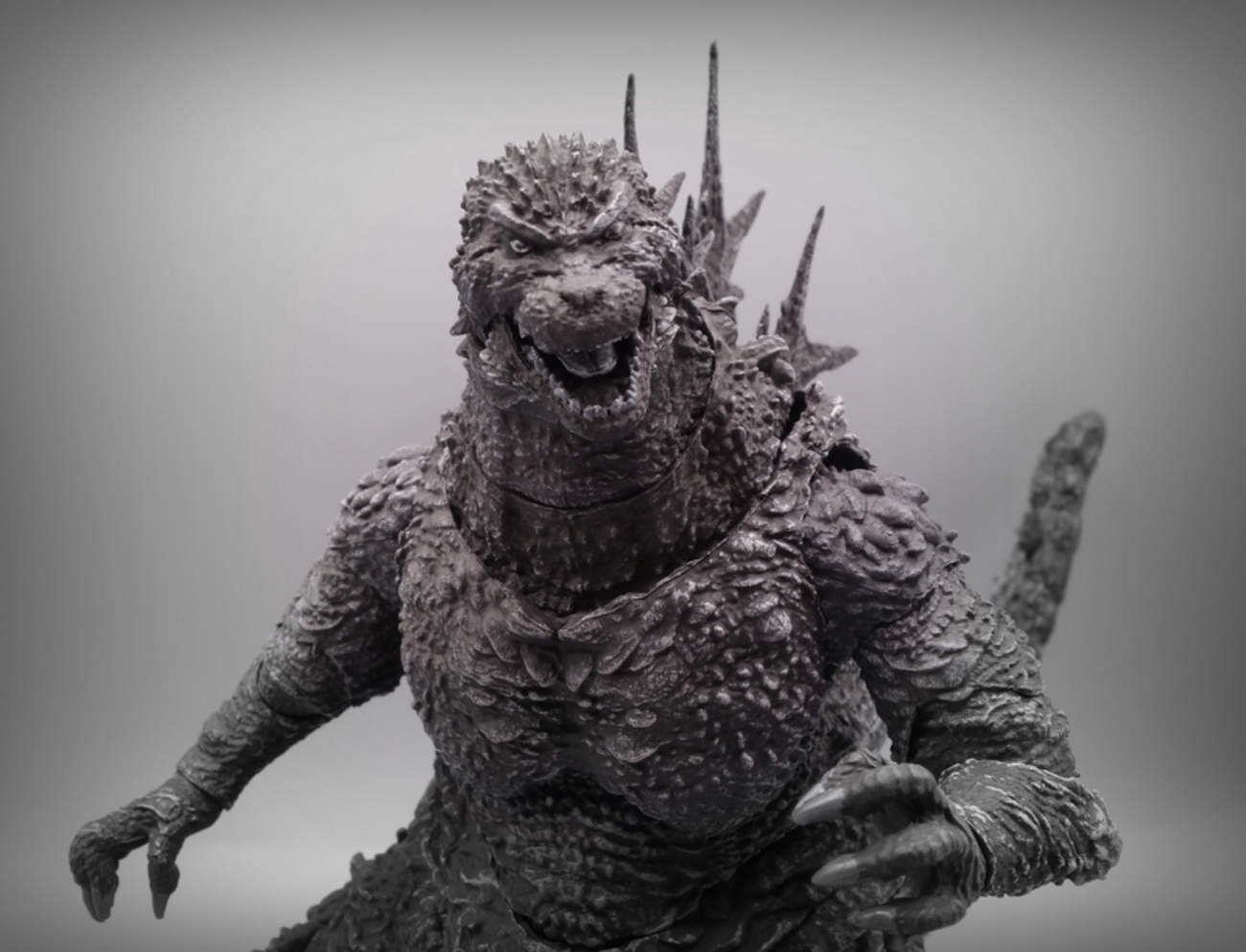 S.H.MonsterArts ゴジラ（2023）マイナスカラーVer. レビュー 
