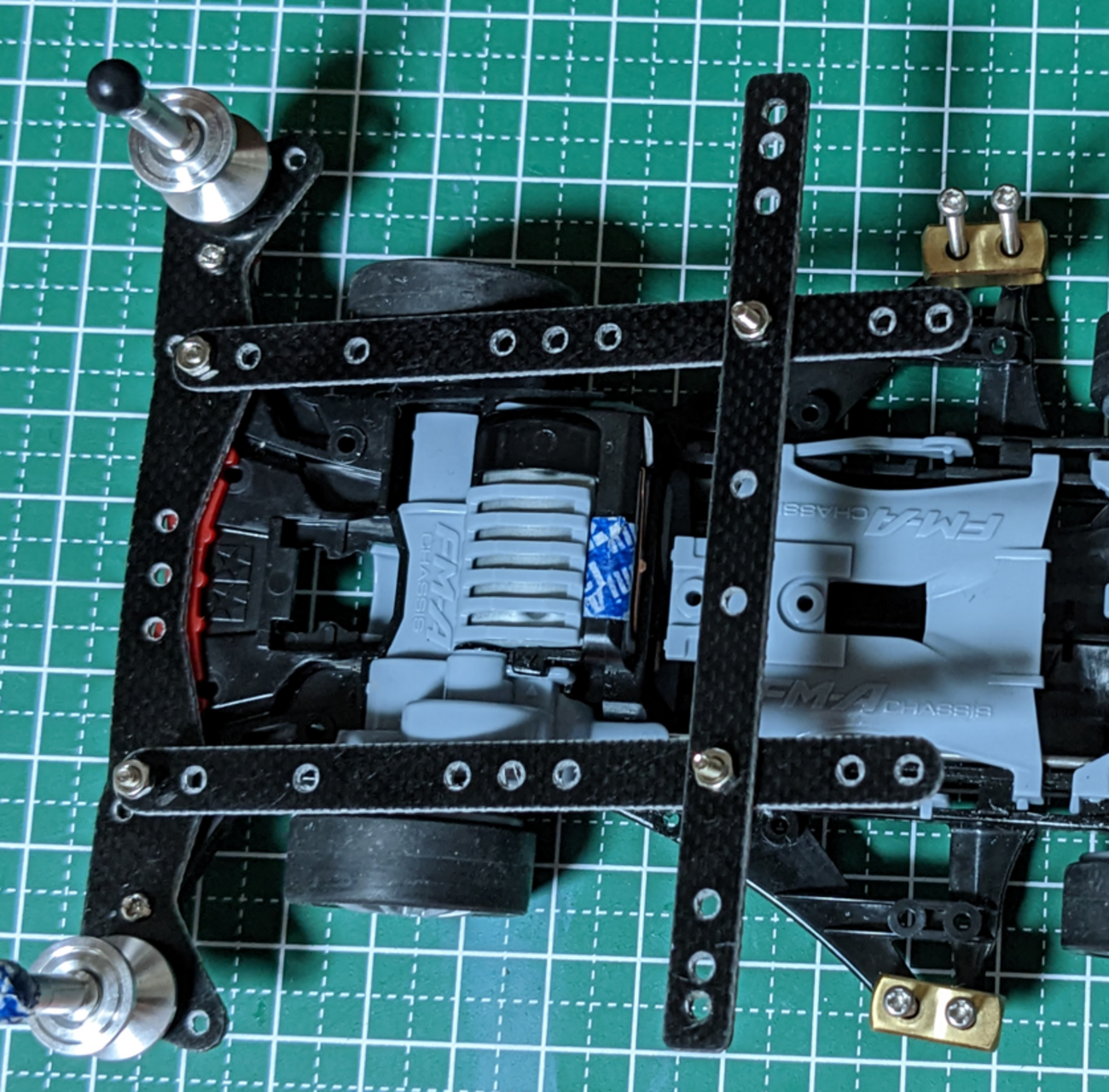 ミニ四駆】FM-A用の提灯を作ってみる - おっさんがはじめるMini4WD
