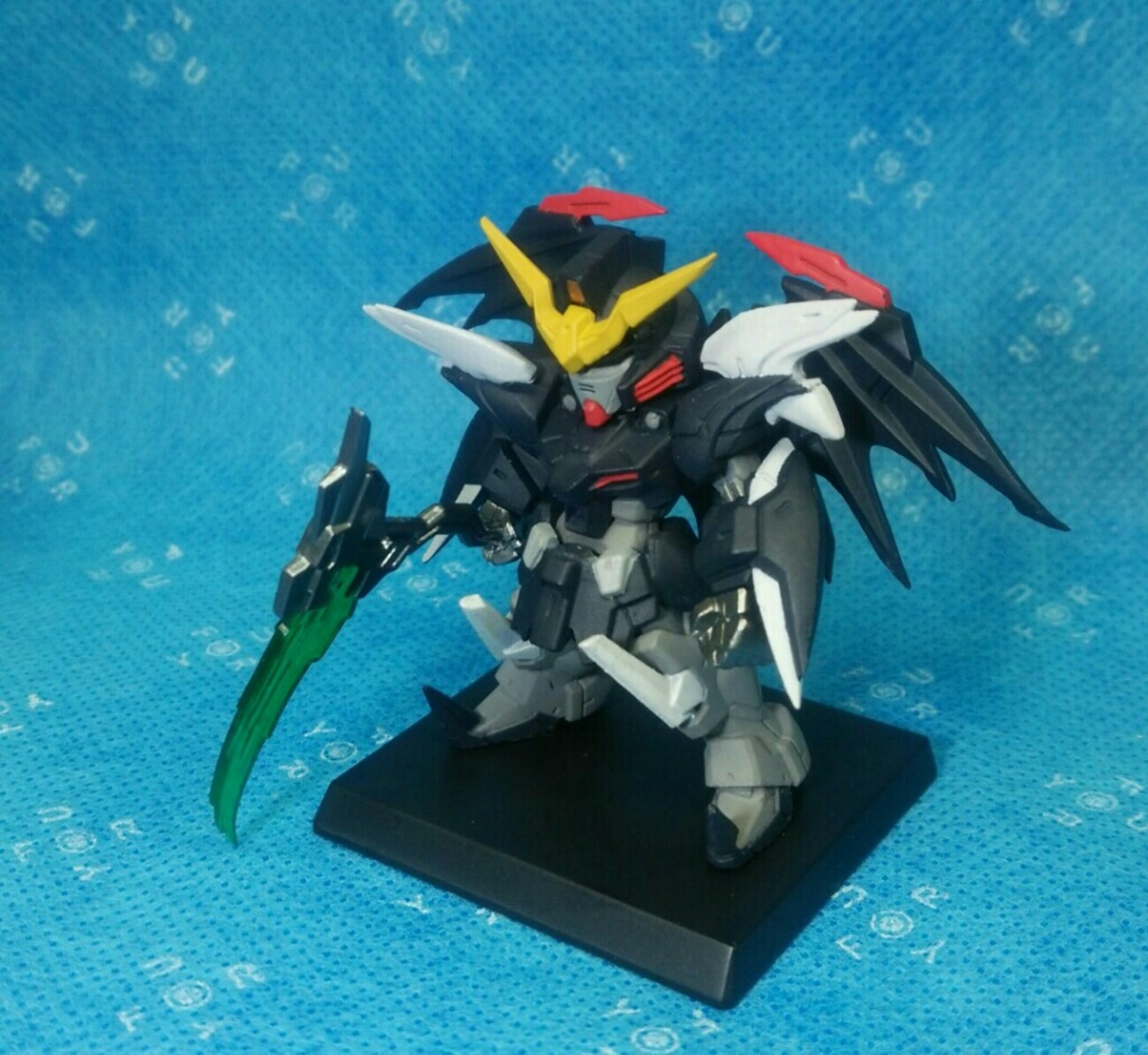 ガンダムコンバージ　3体セット　ウイングゼロカスタム　アルトロン　デスサイズヘル backend=imagemagick;version=1;