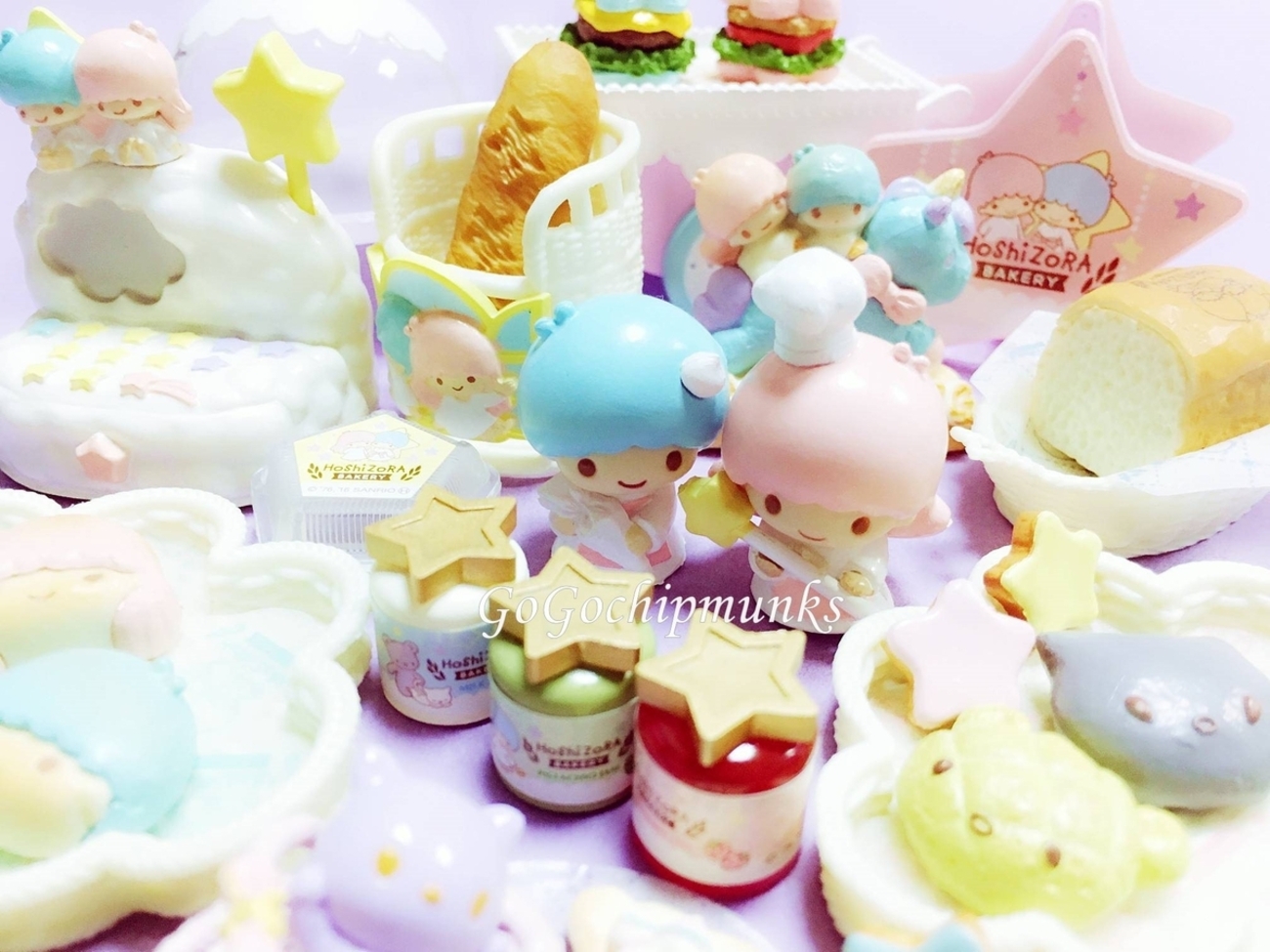 リトルツインスターズ ゆめの星空ベーカリー リーメント キキララ 