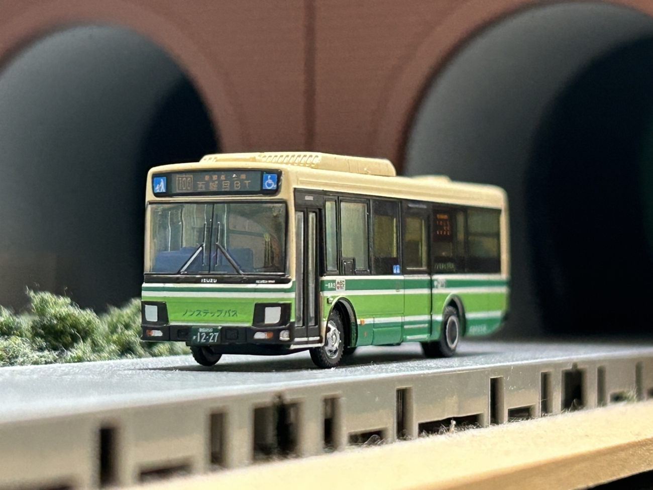 【超稀少品】早い物勝　中央観光バス　1/76 試作品 エポック社 ZIPANG・JJ 中央観光バス 1/76スケール - メルカリ