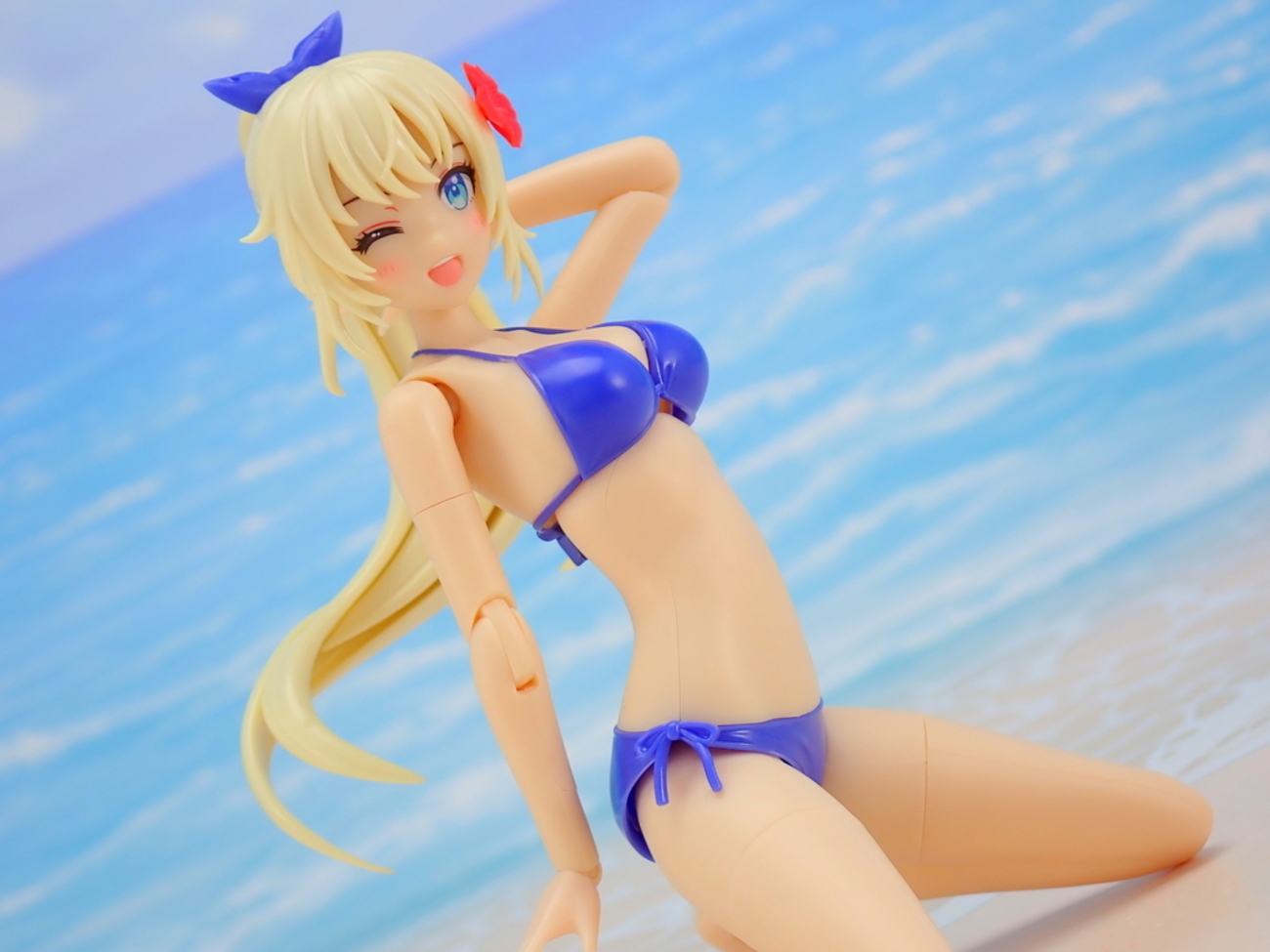 創彩少女庭園 佐伯 リツカ【水着】を作る - YOの玩具箱