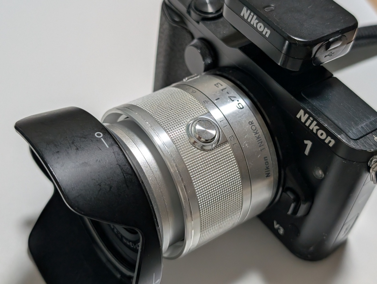 1 NIKKOR VR 6.7-13mm f/3.5-5.6 - Great Spangled Weblog