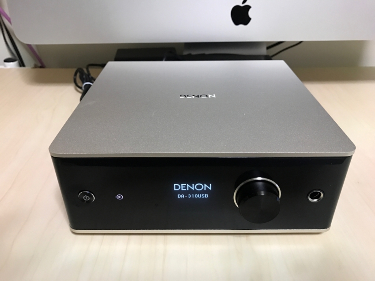 Denon DA-310USB+ゼンハイザーhd700