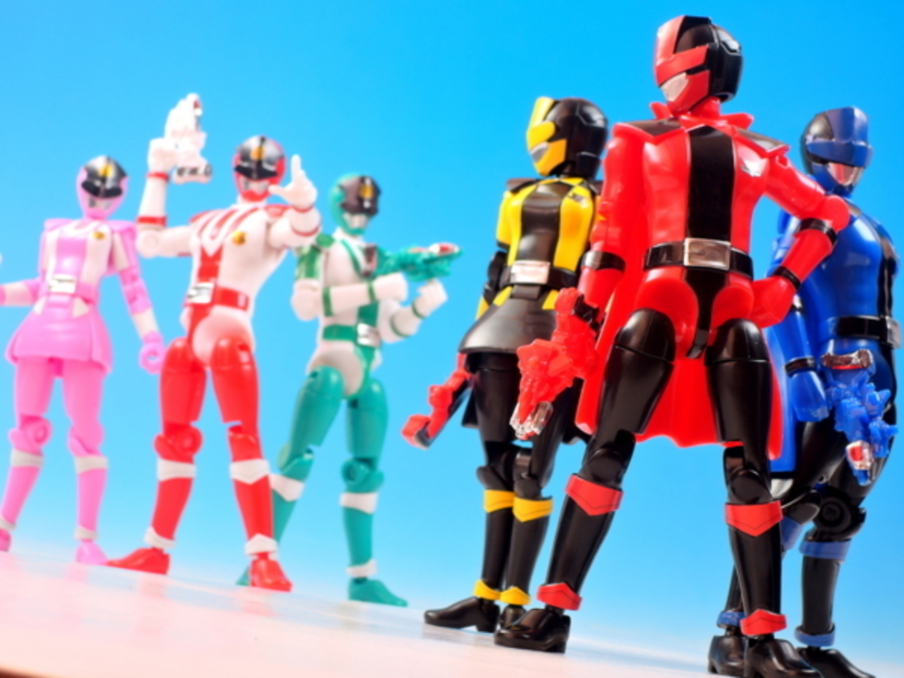 快盗戦隊ルパンレンジャーVS警察戦隊パトレンジャー 勇動 購入 - YOの 