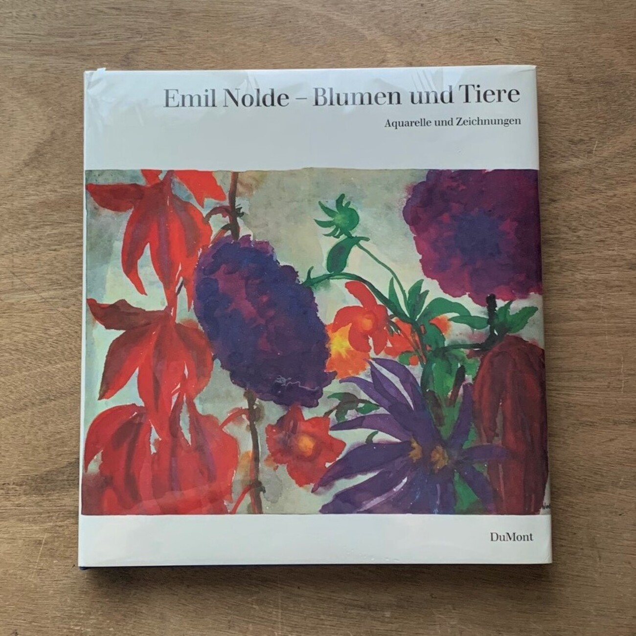 エミール・ノルデ Blumen und Tiere - 本まるさんかくしかく Blog