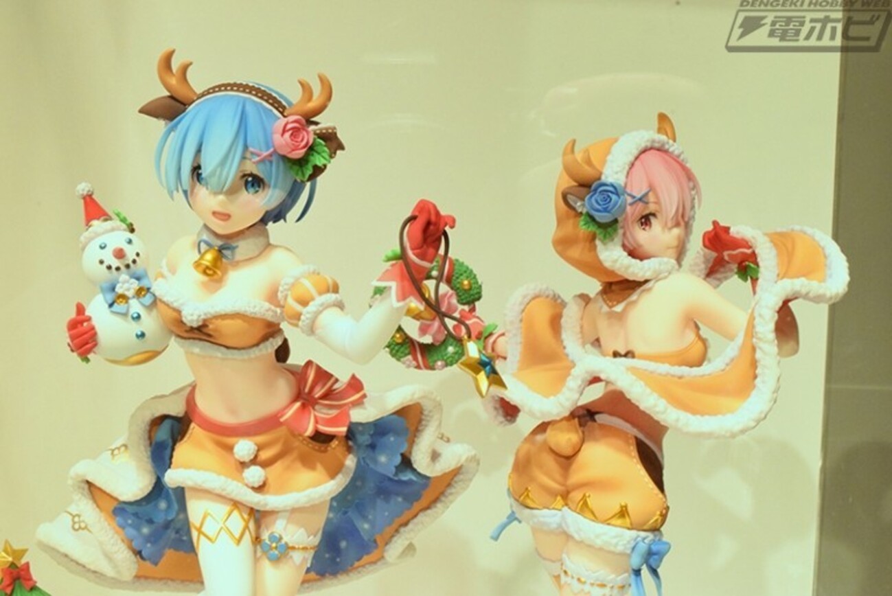 リゼロ フィギュア】次はトナカイメイド！？相変わらず可愛さ全開の