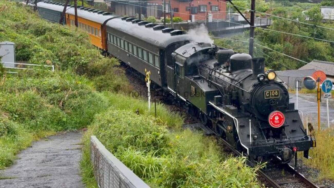 再訪 大井川鐵道撮影記【その2】抜里駅〜川根温泉笹間渡駅 - の