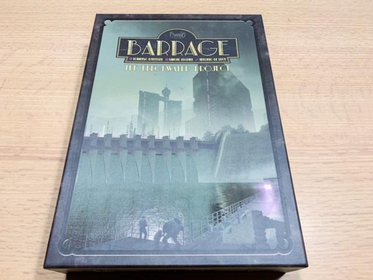 バラージ | バラージ：拡張 : 日本語版 ボードゲーム Barrage 5人