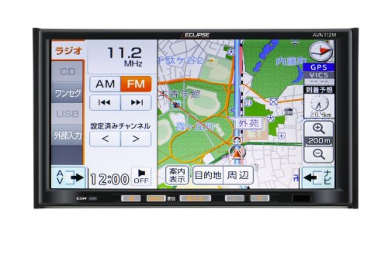 諸事情でカーナビをECLIPSE AVN112Mってのに買い換えましたの - Re 諸事情でカーナビをECLIPSE AVN112Mってのに買い換えましたの - Re