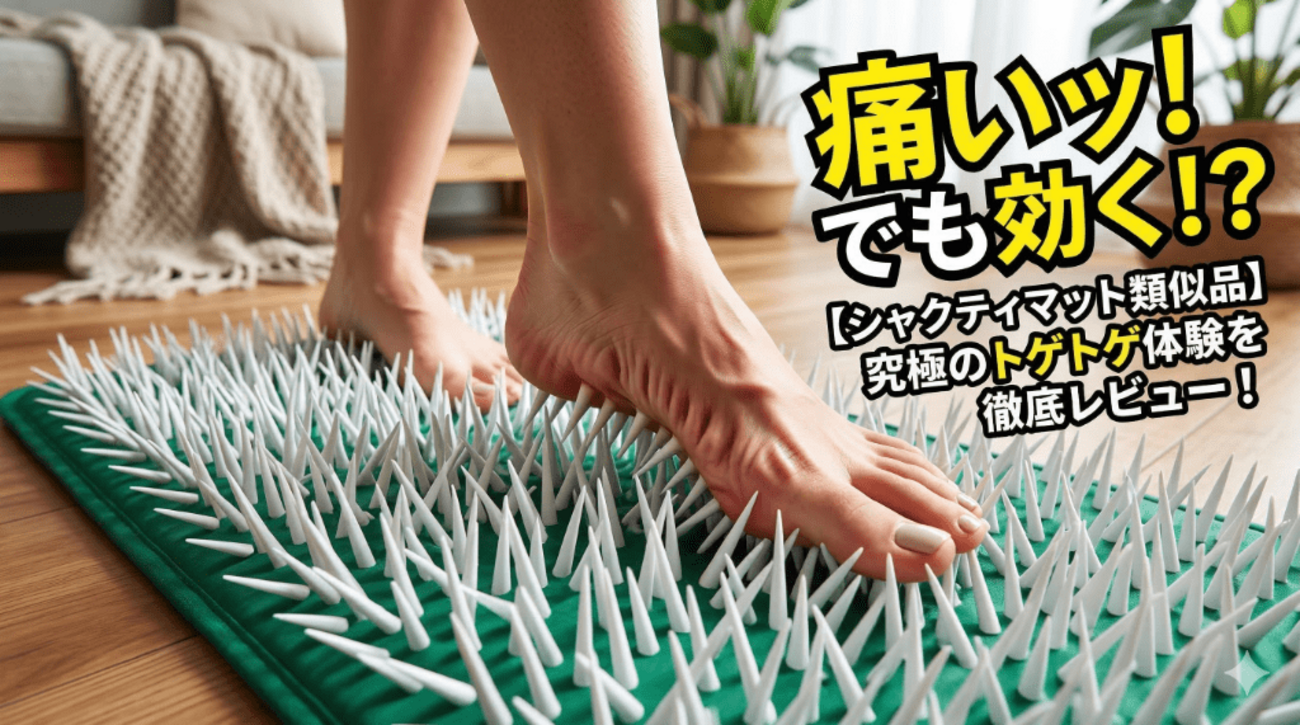 シャクティマットもどきレビュー｜約5,000円でどこまで満足できる 