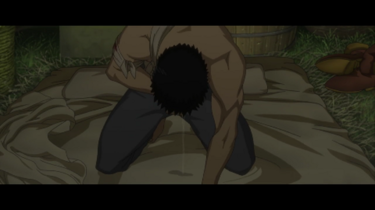 GANTZ リョナ 男リョナ】ベルセルク ガッツ 黄金時代篇ME 第1話【腹パン】 - 男リョナ・ショタリョナ・少年の裸足を愛でるブログ