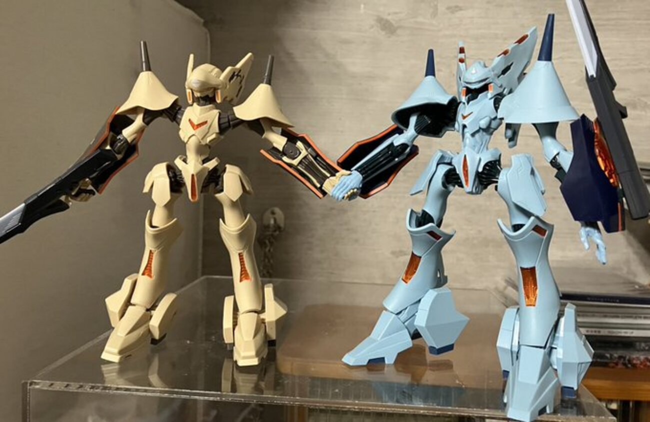 ロボット魂　ブレンパワード2点セット ROBOT魂 ブレンパワード 2体セット