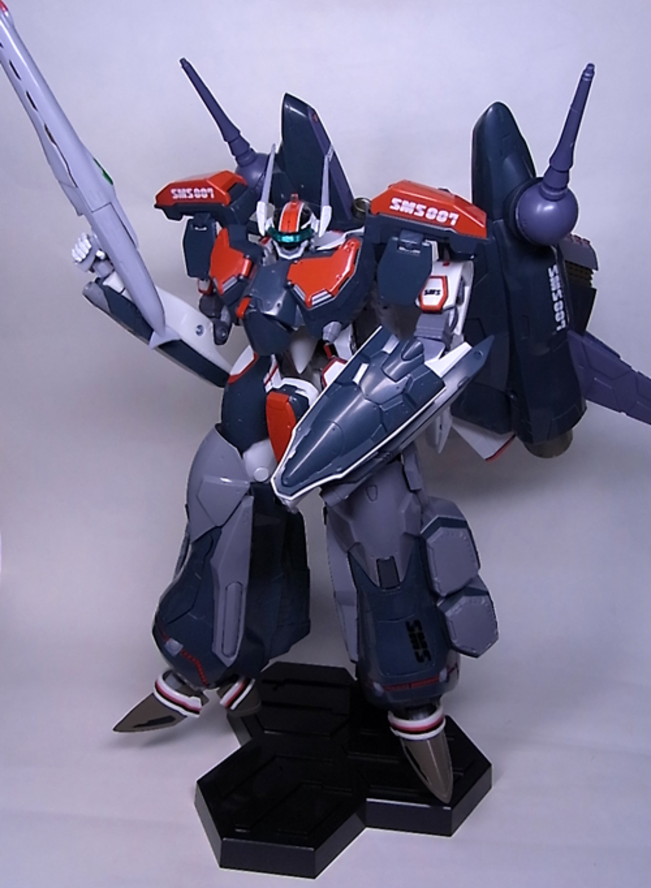 DX超合金 VF-25メサイアバルキリー用 アーマードパーツ（早乙女アルト 