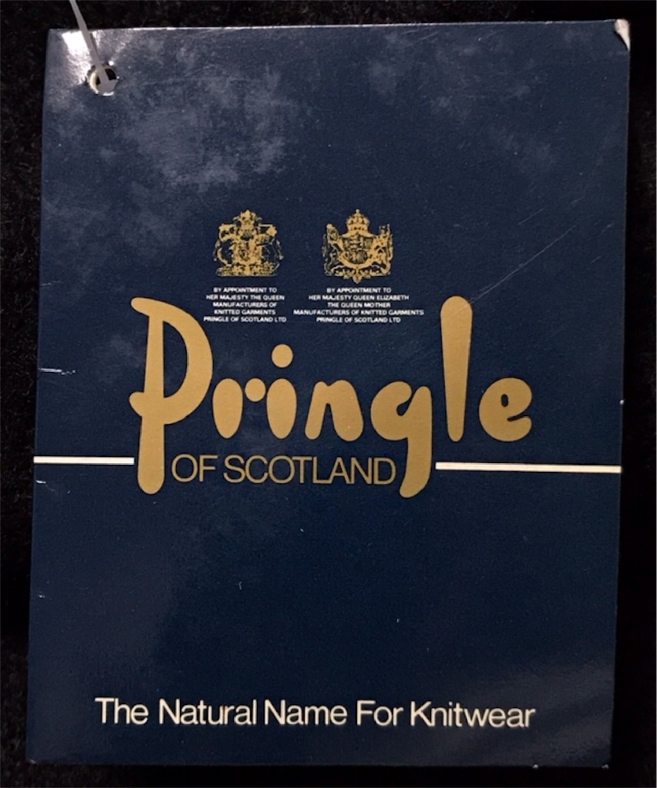 242 デッドストック ビンテージ 『Pringle』 ウールニット 70
