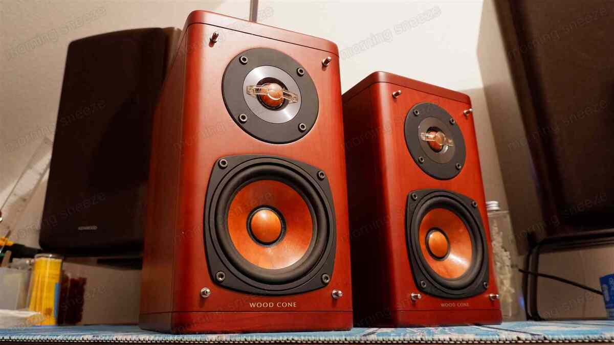 JVC ビクター SP-EXAR5 分厚 スピーカーシステム 2本セット