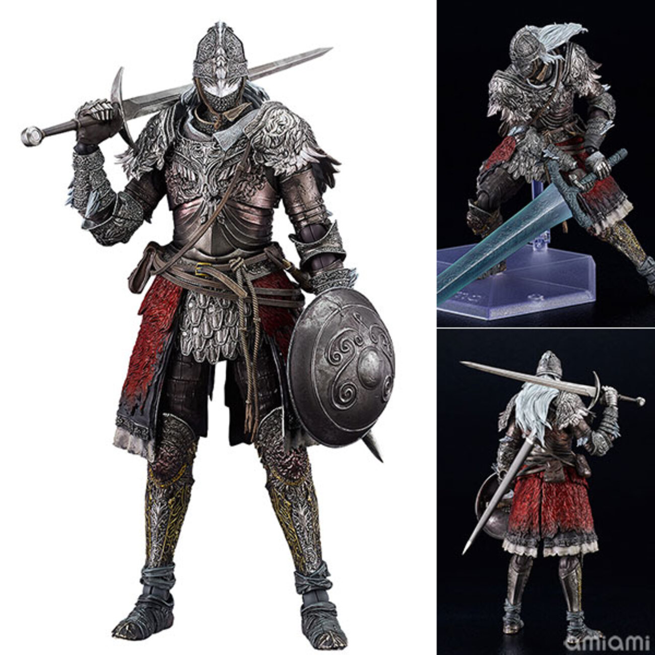 ELDEN RING】figma『狼の戦鬼』エルデンリング 可動フィギュア 