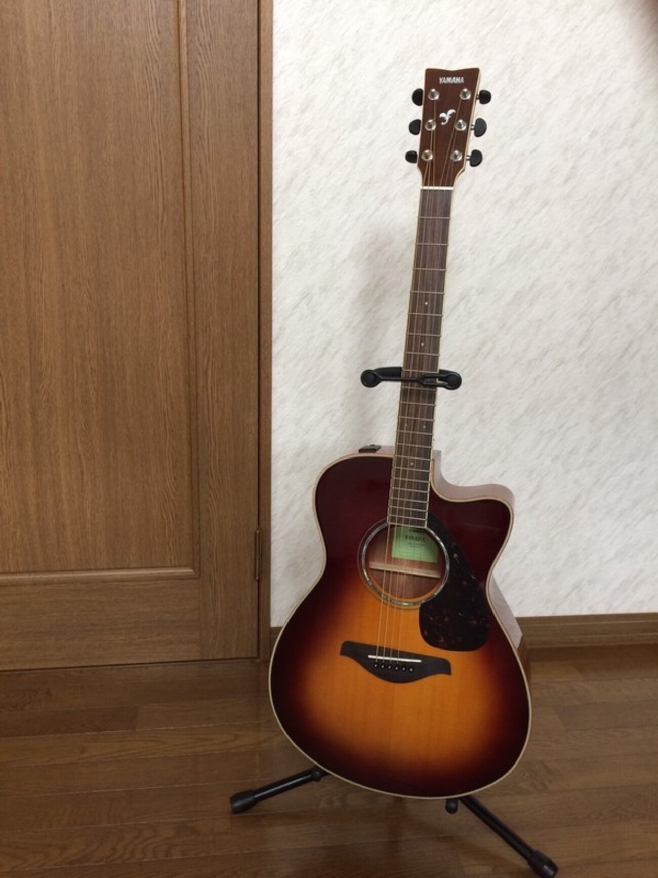 YAMAHA FSX825C - カクカクの北海道Uターン週記