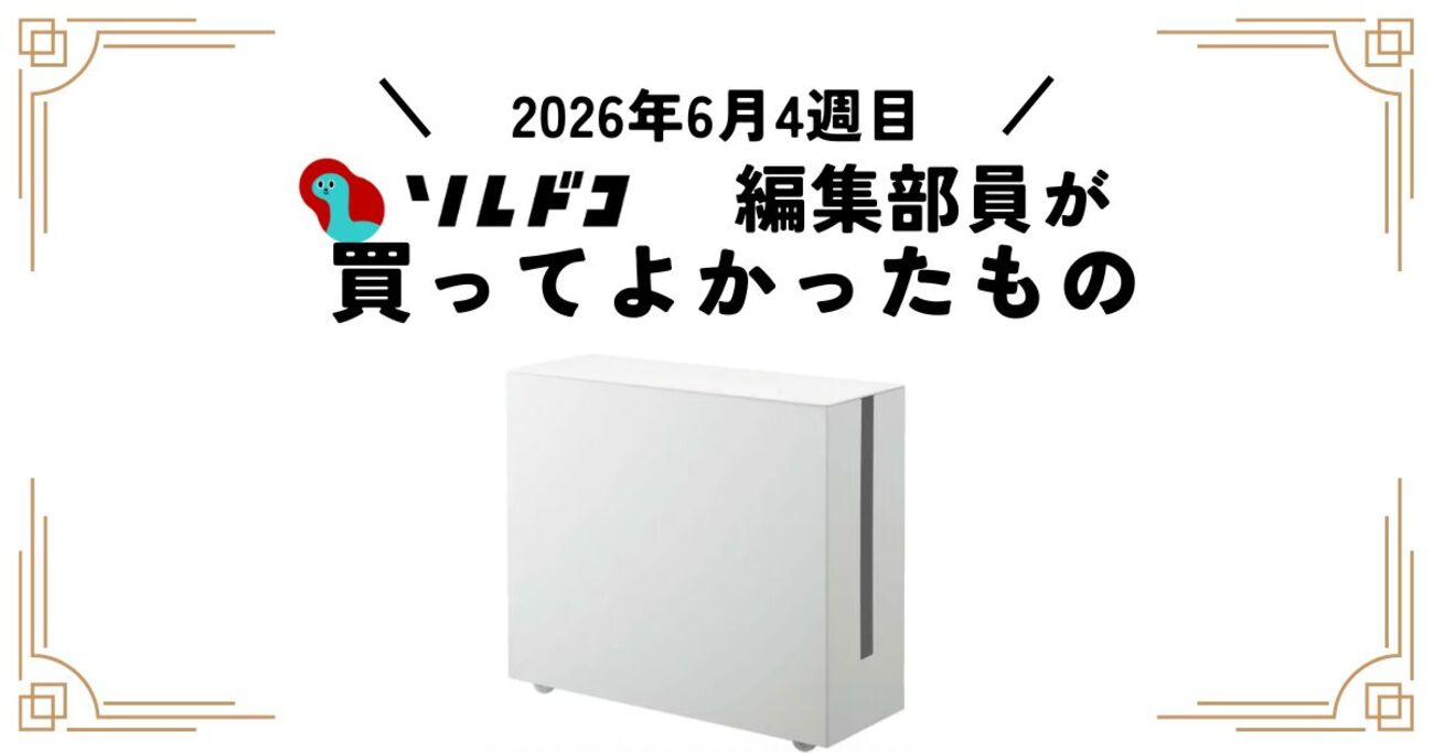 山崎実業towerのケーブル収納ラックでデスクの配線がスッキリ！｜編集部の買ってよかったもの - ソレドコ