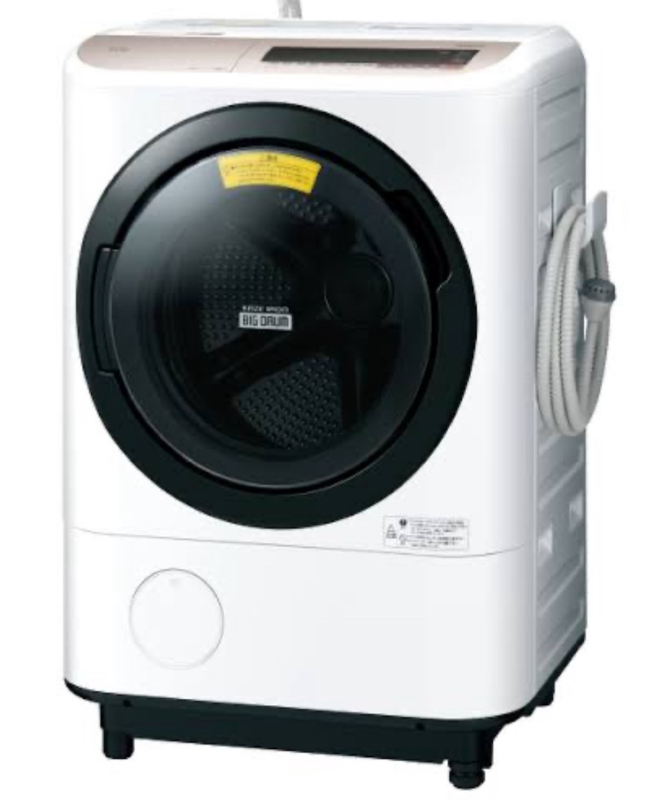 日立のドラム式洗濯機を分解して掃除してみたという話 - タクヤのブログ。