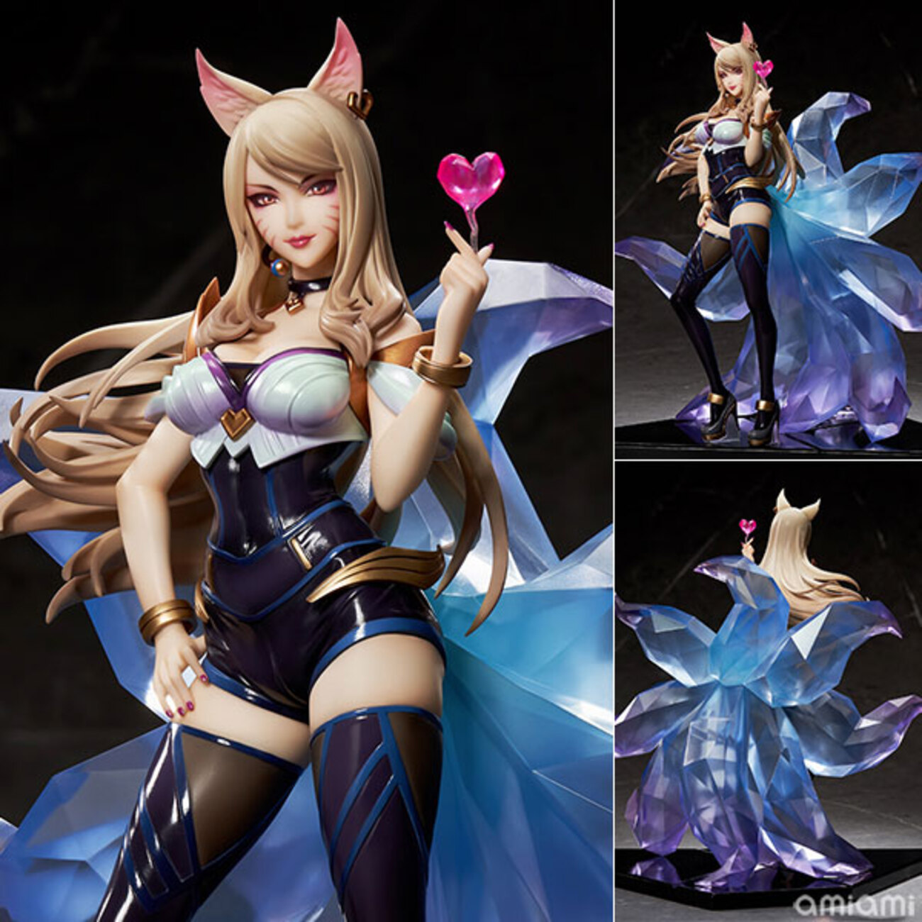 リーグ・オブ・レジェンド】1/7『K/DA アーリ』完成品フィギュア【APEX 