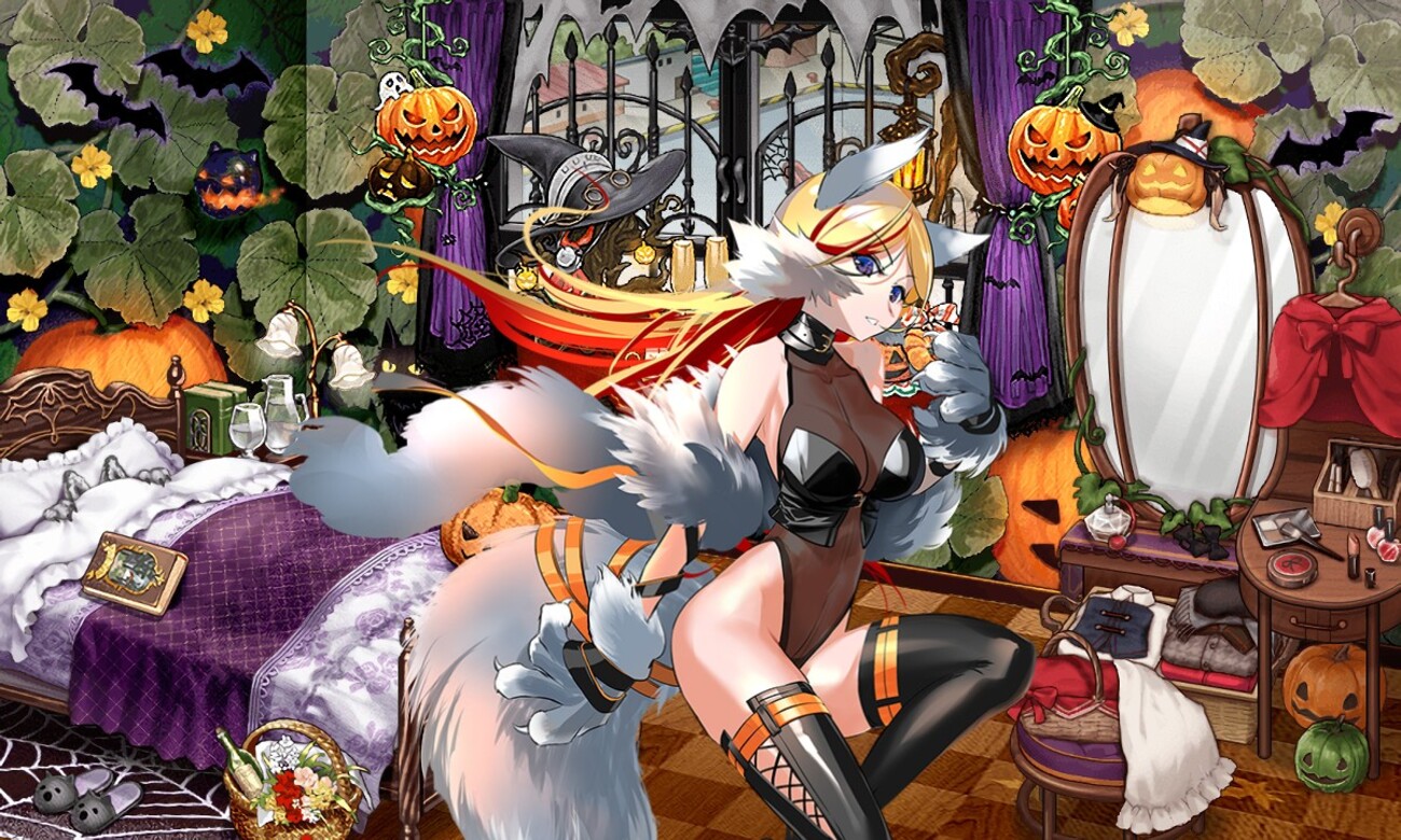 Halloween mode