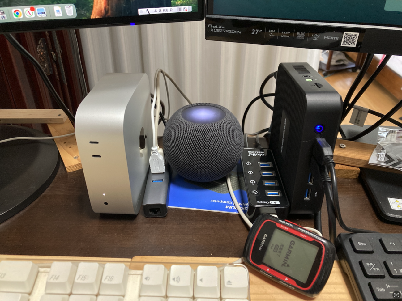 新しいMac Mini-M4チップを購入、Garmin認識に手間取る - Kaze1952's diary