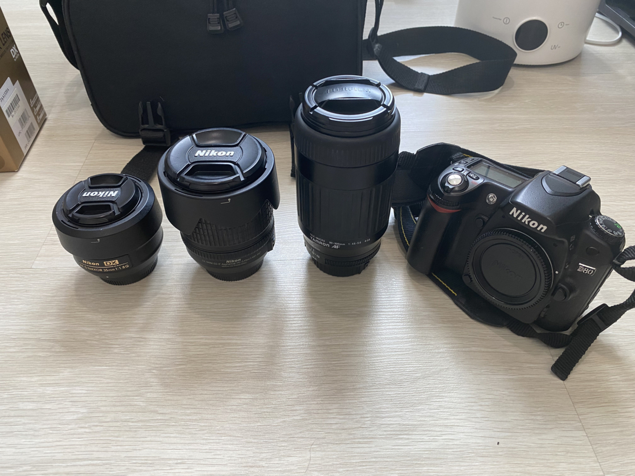 Nikon D80を売却 - MONOKIRI 35mm 