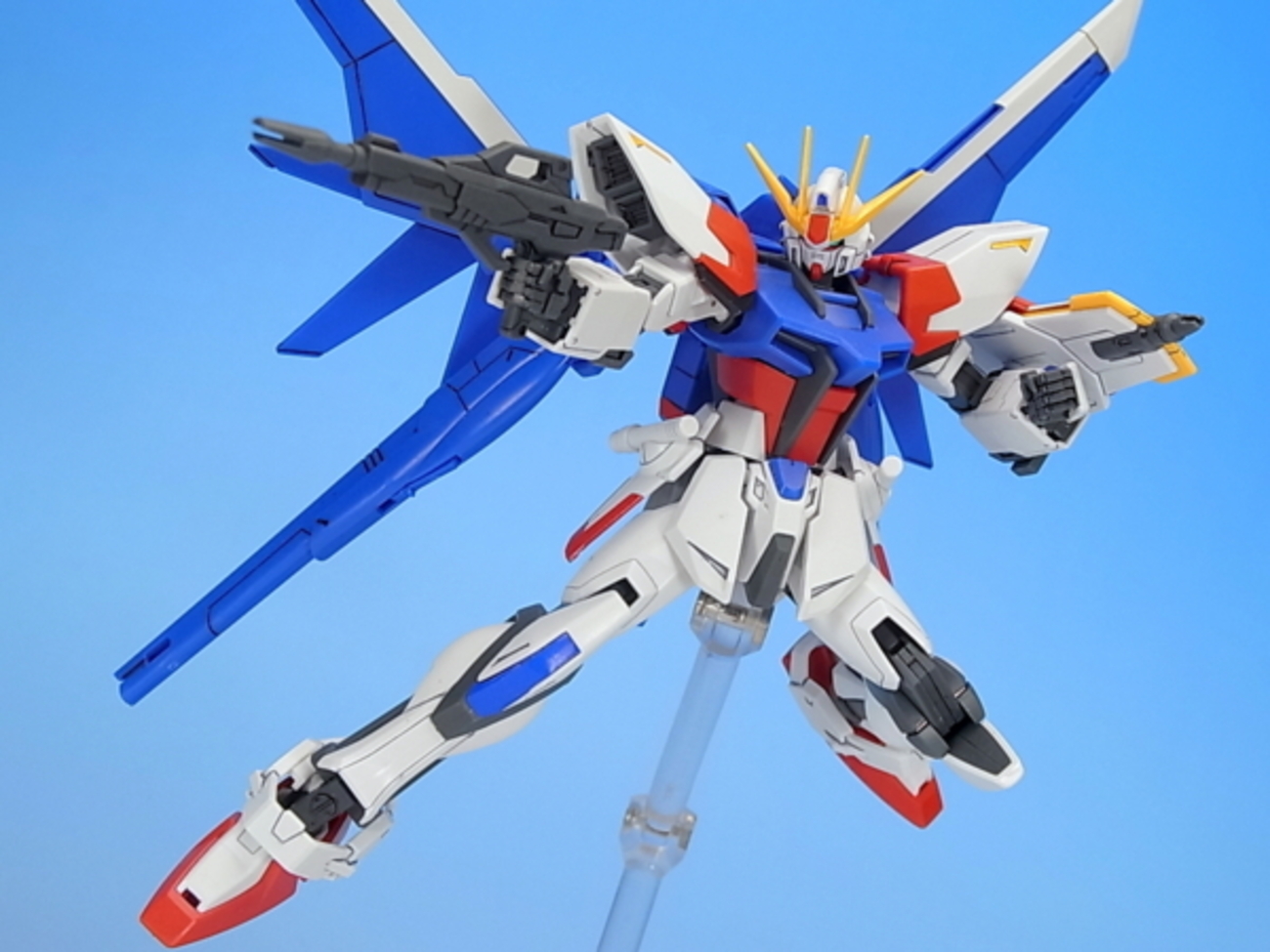 【セット】HGBFスタービルドストライク＆ビルドストライクガンダムフルパッケージ HG ビルドストライクガンダム フルパッケージ レビュー - YOの玩具箱