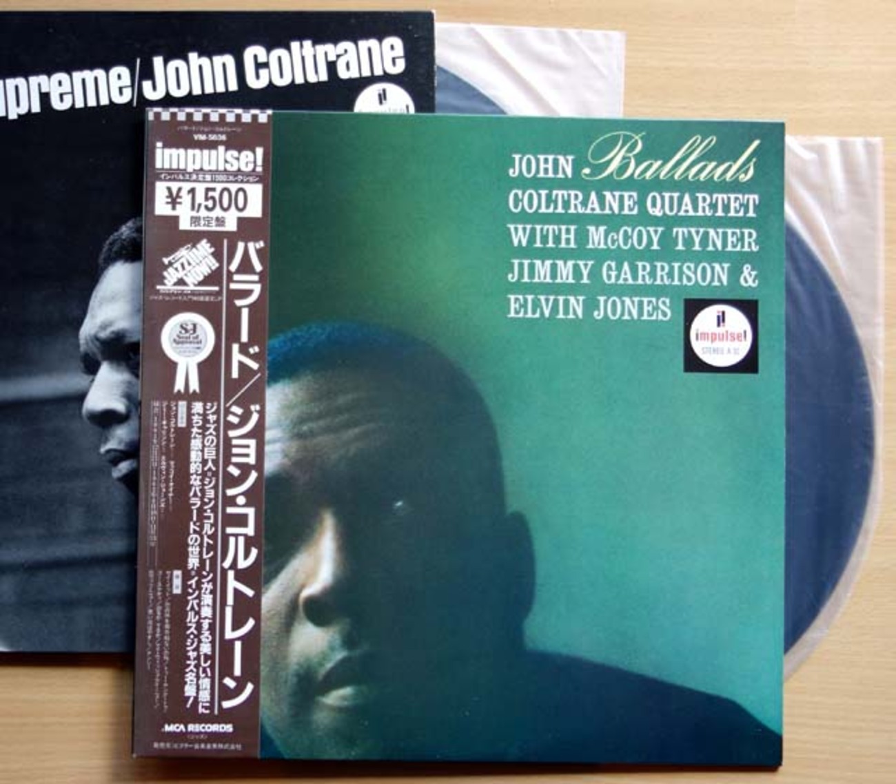 ジョン・コルトレーン - ⁄ バラード COLTRANE JOHN Ballads UNIVERSAL 