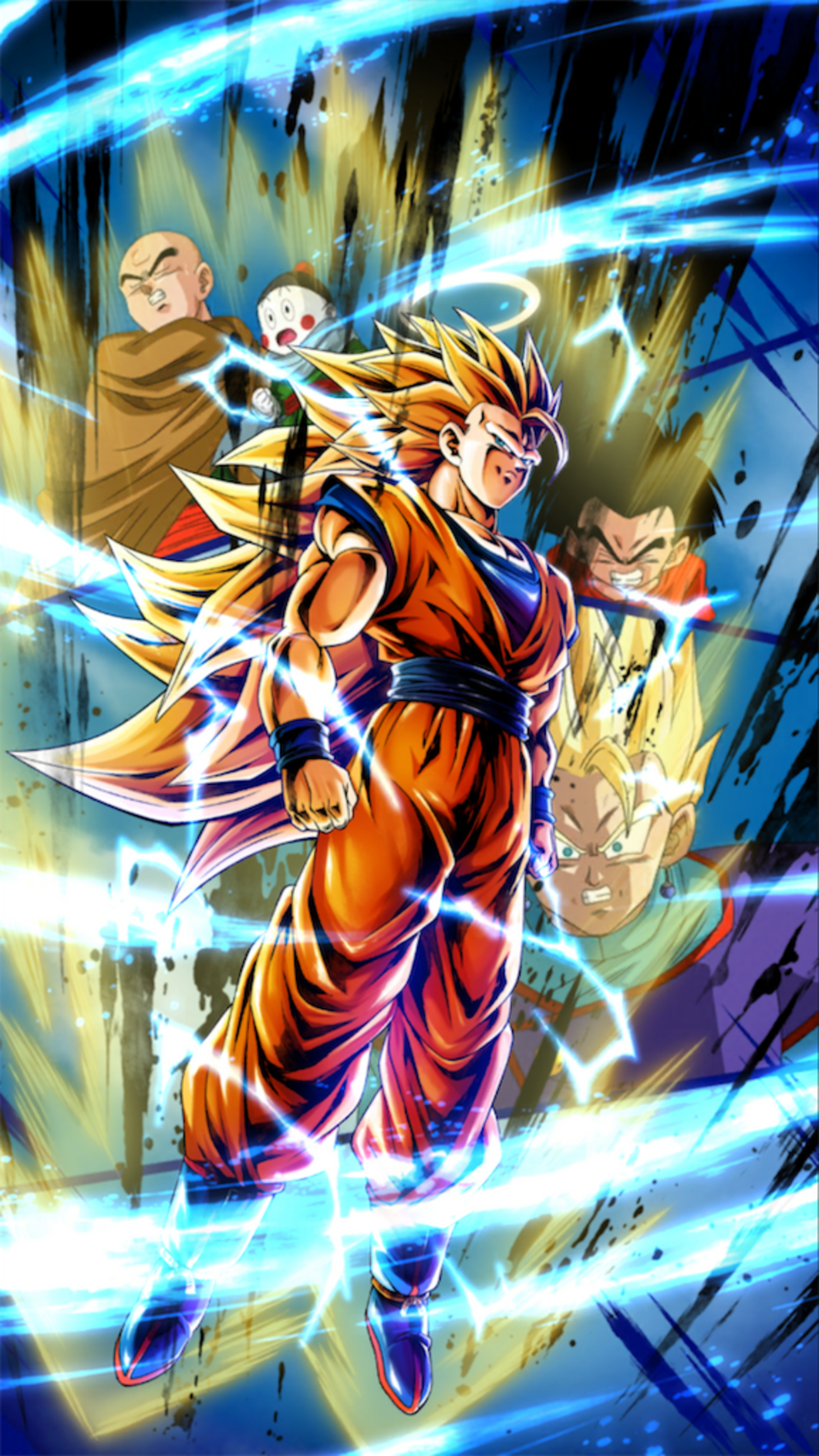 Y545 未開封 孫悟空 スーパーサイヤ人3 ドラゴンボール フィギュアコレクション No.07 集英社通販限定 ボークス/造形村 ドラゴンボールZ MATCH MAKERS 超サイヤ人3孫悟空（VS魔人ブウ）｜商品