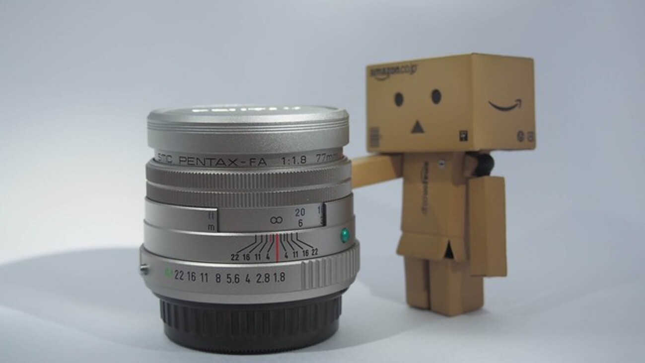 中古】(ペンタックス) PENTAX しつこ FA77/1.8 LIMITED BK 